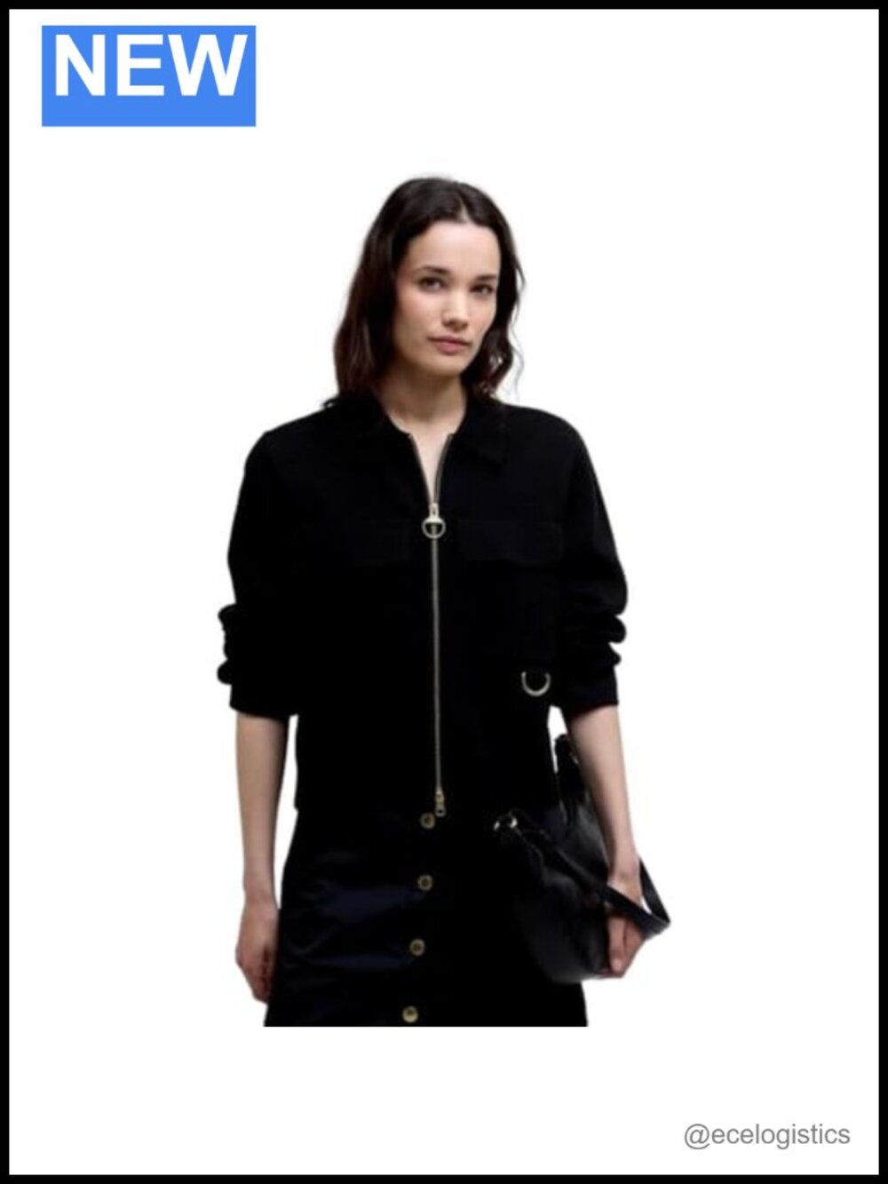 Barbour Women's Alma Wool Blend Zip Knitted Jacket